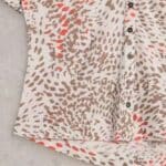 White Stuff Annie Jersey Shirt Grey Print - La Vie en Rose Damesmode