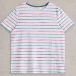 White Stuff Charlotte Cardi Navy Multi- La Vie en Rose Damesmode