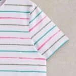 White Stuff Charlotte Cardi Navy Multi- La Vie en Rose Damesmode