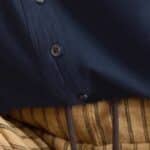 White Stuff Delilah Button Top Dark Navy - La Vie en Rose Damesmode