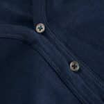 White Stuff Delilah Button Top Dark Navy - La Vie en Rose Damesmode