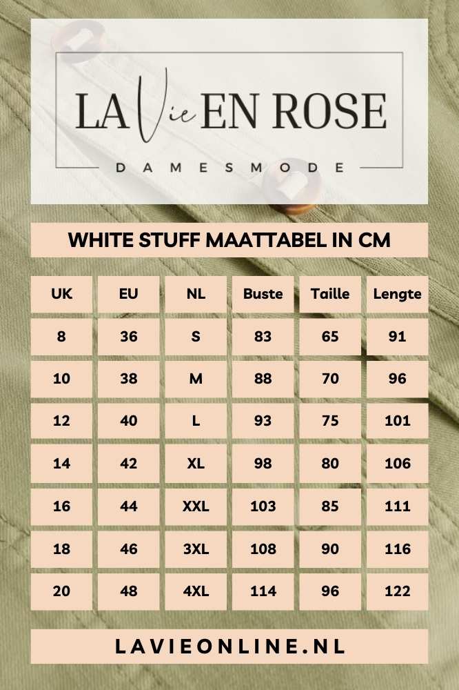 White Stuff Eden Denim Jacket Light Green - La Vie en Rose Damesmode