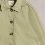 White Stuff Eden Denim Jacket Light Green - La Vie en Rose Damesmode