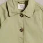 White Stuff Eden Denim Jacket Light Green - La Vie en Rose Damesmode