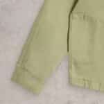 White Stuff Eden Denim Jacket Light Green - La Vie en Rose Damesmode