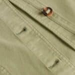 White Stuff Eden Denim Jacket Light Green - La Vie en Rose Damesmode