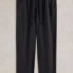 White Stuff Elle Linen Blend Trouser Black - La Vie en Rose Damesmode