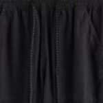 White Stuff Elle Linen Blend Trouser Black - La Vie en Rose Damesmode