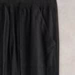 White Stuff Elle Linen Blend Trouser Black - La Vie en Rose Damesmode