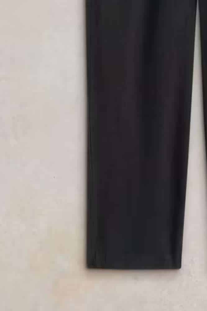 White Stuff Elle Linen Blend Trouser Black - La Vie en Rose Damesmode