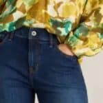 White Stuff Harriet Bootcut Jeans Mid Denim - La Vie en Rose Damesmode