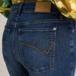 White Stuff Harriet Bootcut Jeans Mid Denim - La Vie en Rose Damesmode