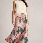 White Stuff Hope Bias Cut Maxi Skirt - La Vie en Rose Damesmode
