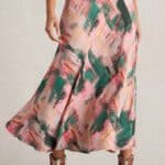 White Stuff Hope Bias Cut Maxi Skirt - La Vie en Rose Damesmode