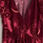 White Stuff Lorna Linen Blend Maxi Dress Red Multi - La Vie en Rose Damesmode