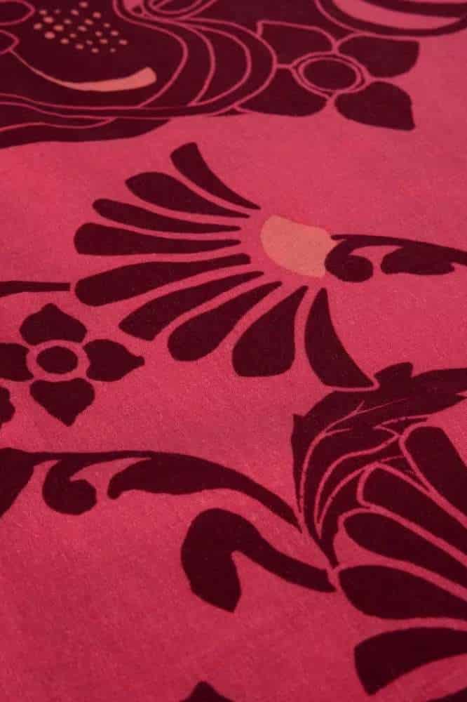 White Stuff Lorna Linen Blend Maxi Dress Red Multi - La Vie en Rose Damesmode