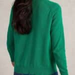 White Stuff Lulu Cardi Bright Green - La Vie en Rose Damesmode