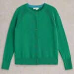 White Stuff Lulu Cardi Bright Green - La Vie en Rose Damesmode