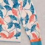 White Stuff Lulu Printed Cardi Natural Print - La Vie en Rose Damesmode