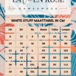 White Stuff Lulu Printed Cardi Natural Print - La Vie en Rose Damesmode