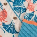 White Stuff Lulu Printed Cardi Natural Print - La Vie en Rose Damesmode