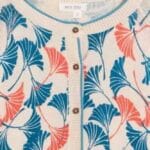 White Stuff Lulu Printed Cardi Natural Print - La Vie en Rose Damesmode