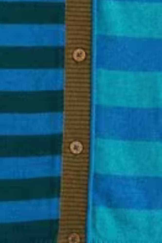 White Stuff Lulu Stripe Cardi Blue Multi - La Vie en Rose Damesmode