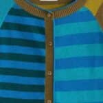 White Stuff Lulu Stripe Cardi Blue Multi - La Vie en Rose Damesmode