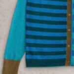 White Stuff Lulu Stripe Cardi Blue Multi - La Vie en Rose Damesmode