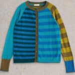 White Stuff Lulu Stripe Cardi Blue Multi - La Vie en Rose Damesmode