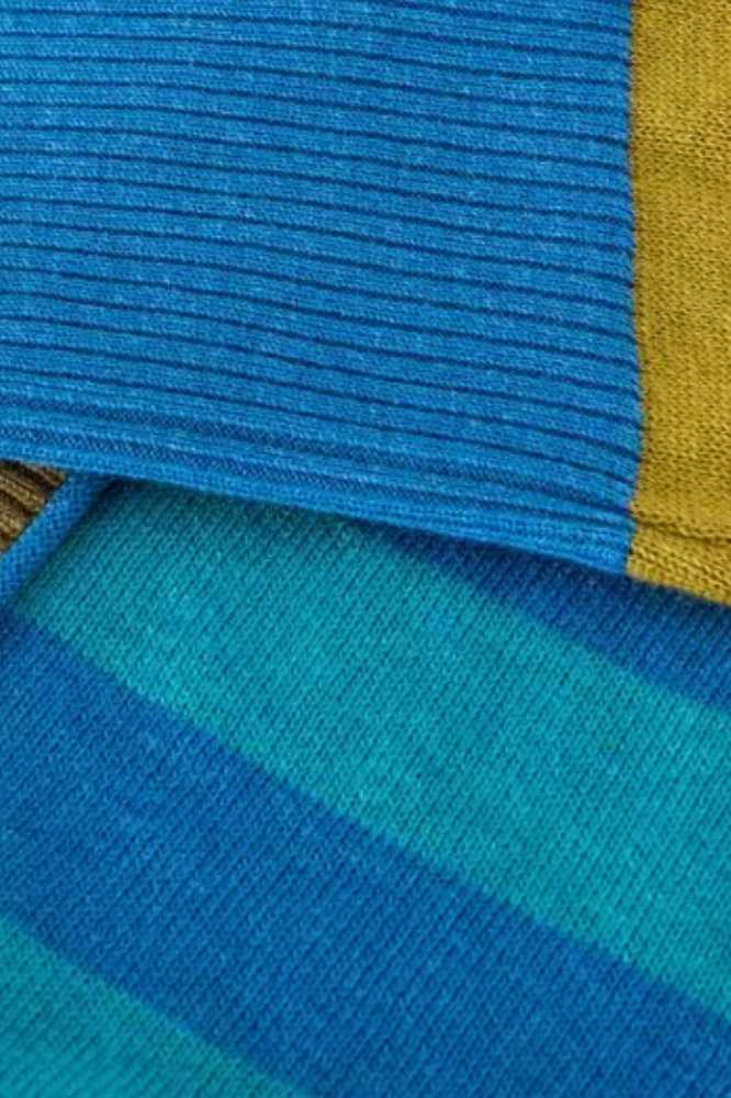 White Stuff Lulu Stripe Cardi Blue Multi - La Vie en Rose Damesmode