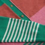 White Stuff Lulu Stripe Cardi Pink Multi - La Vie en Rose Damesmode