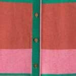 White Stuff Lulu Stripe Cardi Pink Multi - La Vie en Rose Damesmode