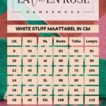 White Stuff Lulu Stripe Cardi Pink Multi - La Vie en Rose Damesmode