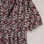 White Stuff Megan Jersey Dress Green Multi - La Vie en Rose Damesmode (1)