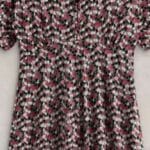 White Stuff Megan Jersey Dress Green Multi - La Vie en Rose Damesmode (1)