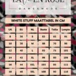 White Stuff Megan Jersey Dress Green Multi - La Vie en Rose Damesmode (1)