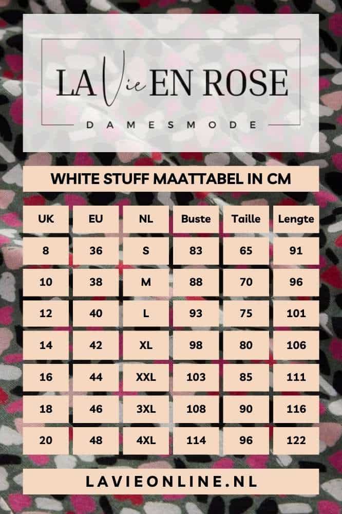 White Stuff Megan Jersey Dress Green Multi - La Vie en Rose Damesmode (1)