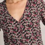 White Stuff Megan Jersey Dress Green Multi - La Vie en Rose Damesmode (1)