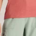 White Stuff Nadia Short Sleeve Tee Mid Coral - La Vie en Rose Damesmode