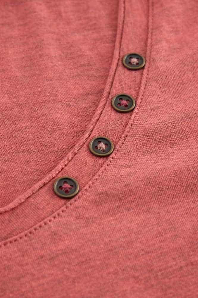 White Stuff Nadia Short Sleeve Tee Mid Coral - La Vie en Rose Damesmode