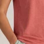 White Stuff Nadia Short Sleeve Tee Mid Coral - La Vie en Rose Damesmode