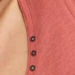 White Stuff Nadia Short Sleeve Tee Mid Coral - La Vie en Rose Damesmode