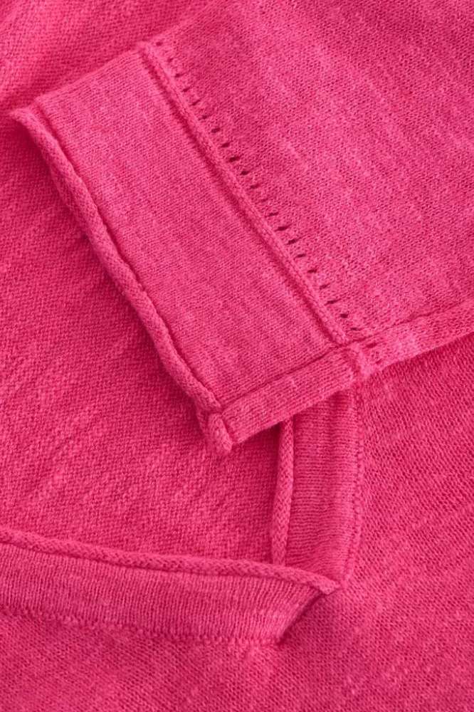 White Stuff Naria Jumper Bright Pink - La Vie en Rose Damesmode