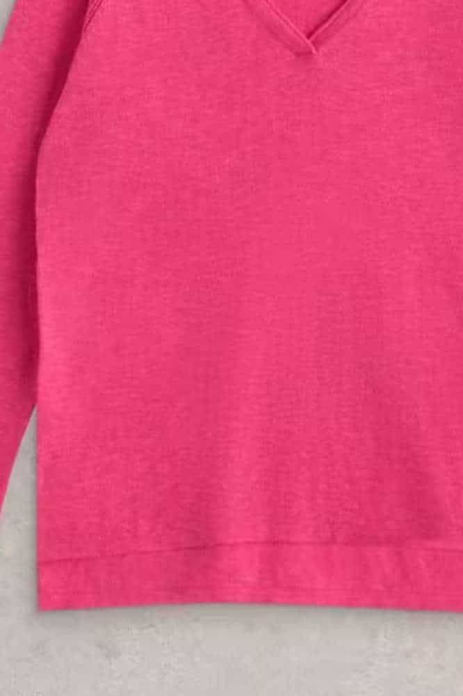 White Stuff Naria Jumper Bright Pink - La Vie en Rose Damesmode