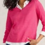 White Stuff Naria Jumper Bright Pink - La Vie en Rose Damesmode