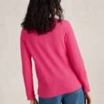 White Stuff Naria Jumper Bright Pink - La Vie en Rose Damesmode