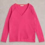 White Stuff Naria Jumper Bright Pink - La Vie en Rose Damesmode