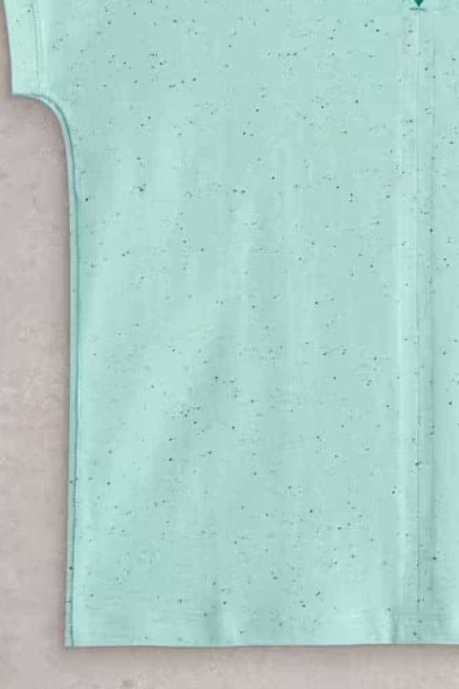 White Stuff Nelly Nep Notch Tee Bright Blue - La Vie en Rose Damesmode