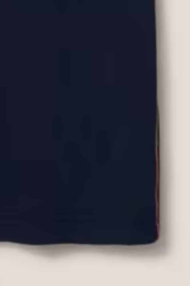 White Stuff Nelly Notch Tee Dark Navy - La Vie en Rose Damesmode